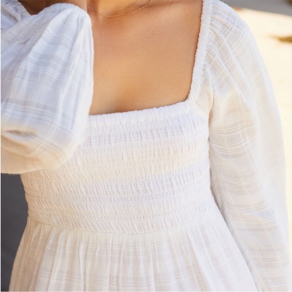 L Space White Dress size medium - Picture 2 of 7